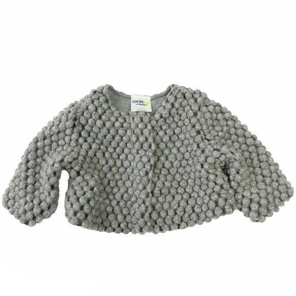 Genuine Kids Grey Bobble Jacket - Picture 1 of 6